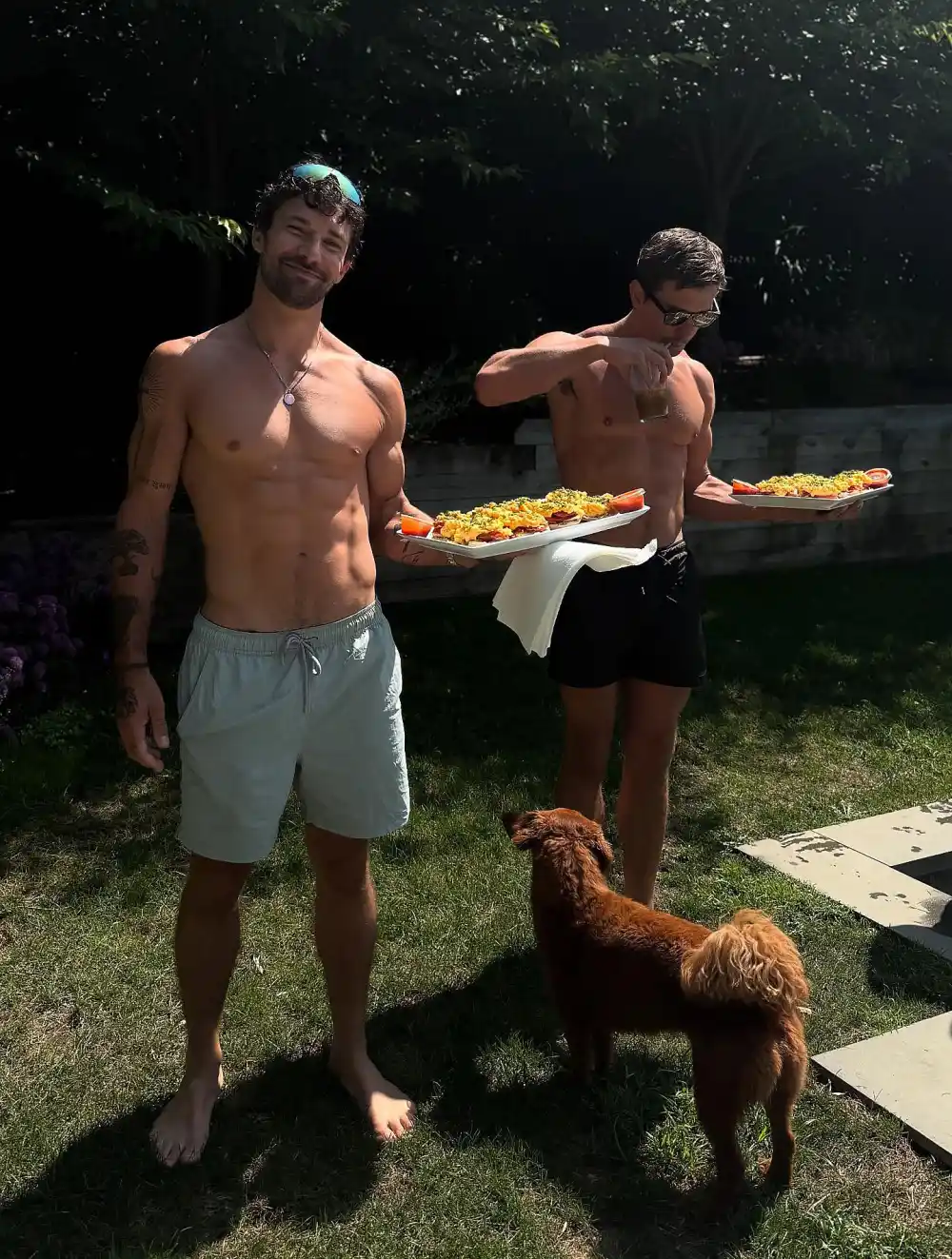 Queer Eye Star Antoni Porowski Is Dating Personal Trainer Zacharias Niedzwiecki 2