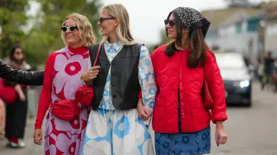 Copenhagen Fashion Week, on August 07, 2025 in Copenhagen, Denmark