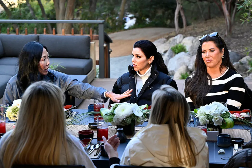 RHOC Heather Dubrow Confronted Gina About Claims She Researched Katie