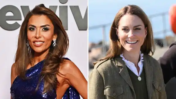 Real Housewives of London Star Panthea Parker and Kate Middleton