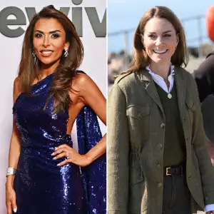 Real Housewives of London Star Panthea Parker and Kate Middleton