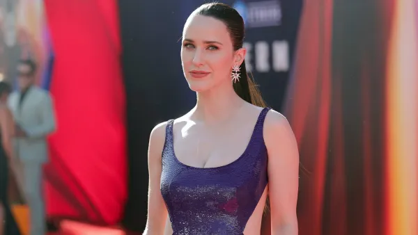Rachel Brosnahan’s Red Carpet Glow Starts With This SPF Color Corrector — and It’s on Sale