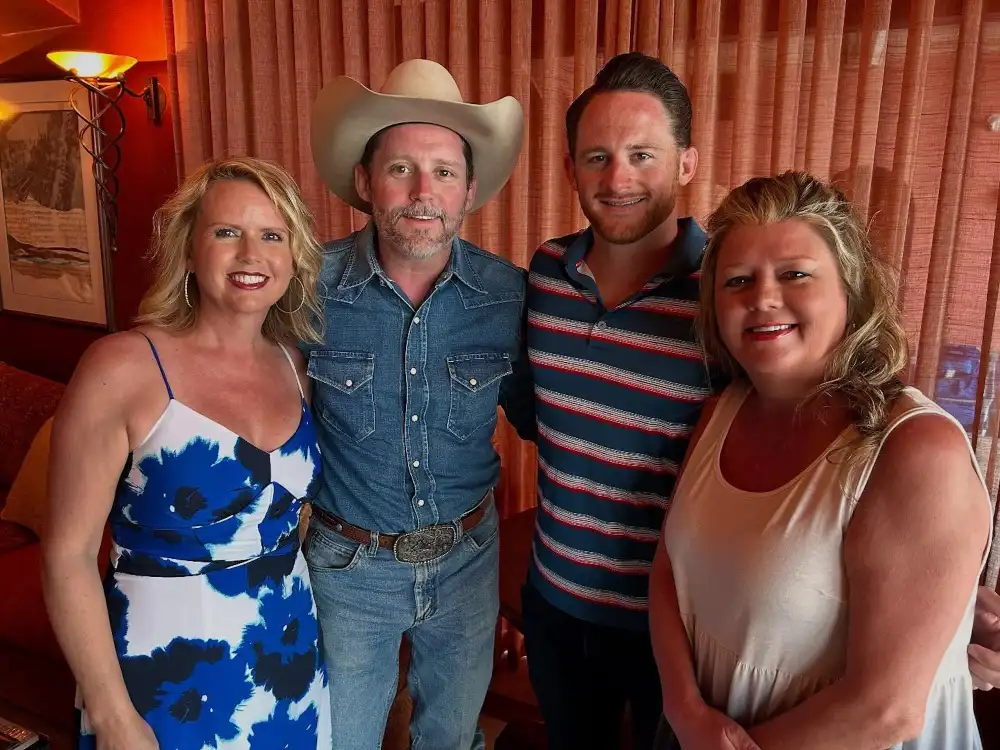 Reba s Son Pays Tribute to Stepbrother Brandon Blackstock