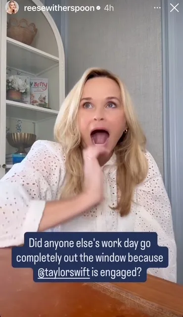 Reese Witherspoon, August 26 2025