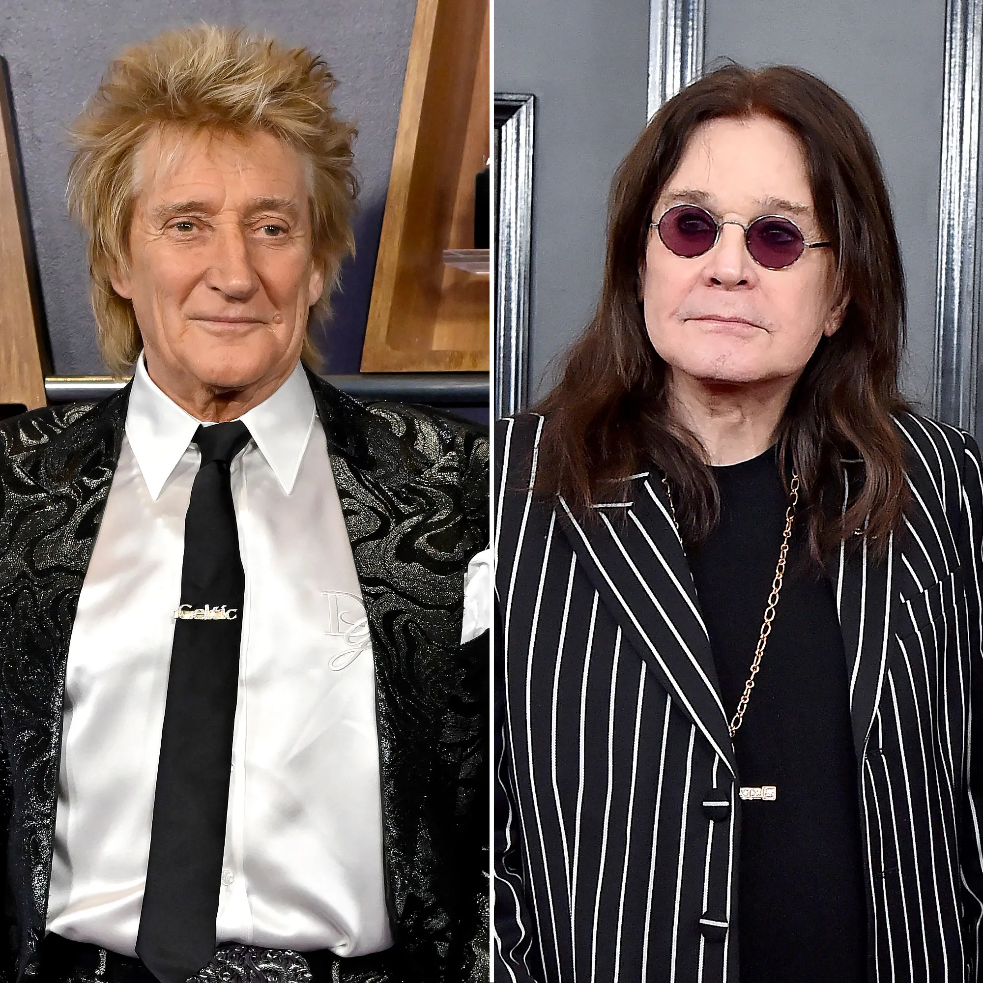 Rod Stewart Draws Ire for Sharing AI Generated Ozzy Osbourne Tribute During Concert