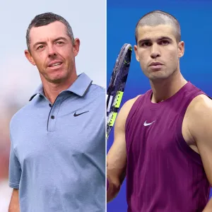 Rory McIlroy Reacts to Carlos Alcaraz s Shocking Buzzcut
