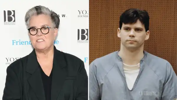 Rosie ODonnell Calls for Menendez Brothers to be Freed from Prison
