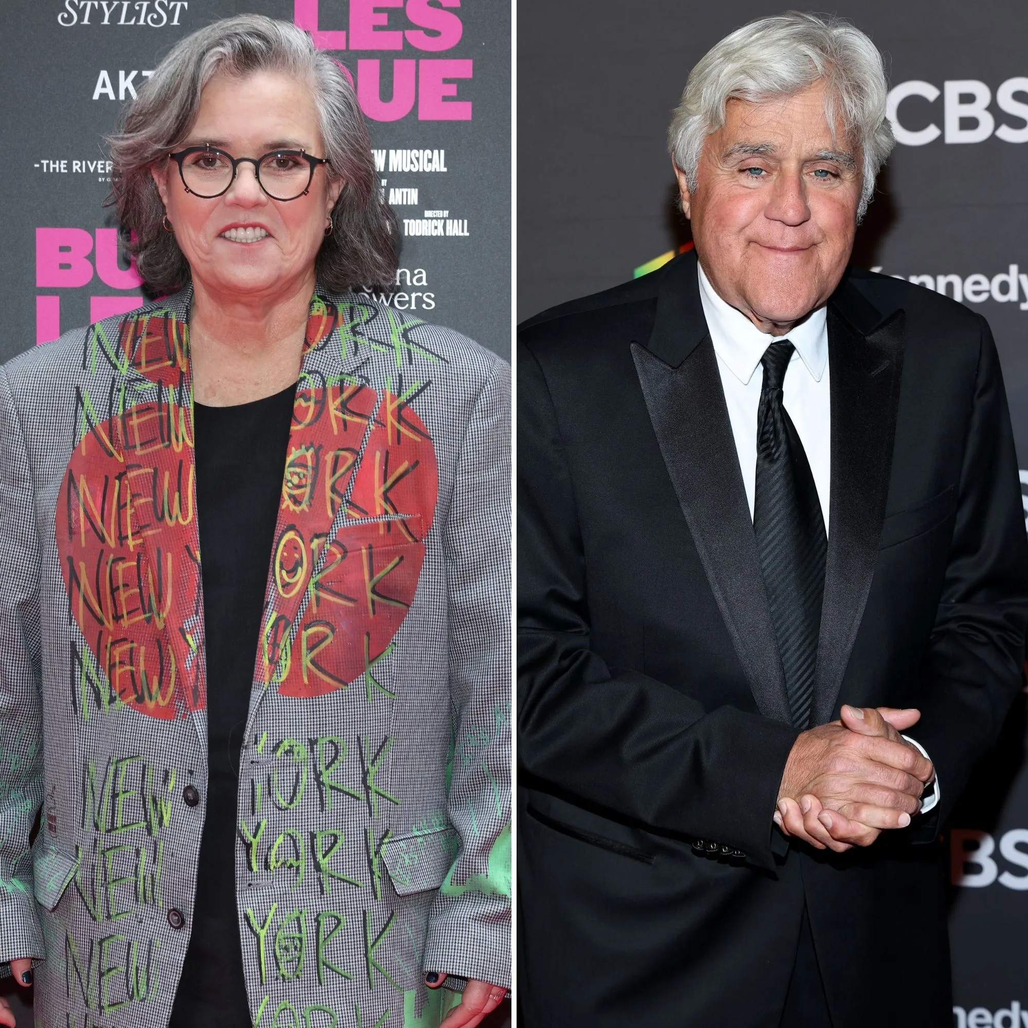 Rosie O'Donnell Slams Jay Leno