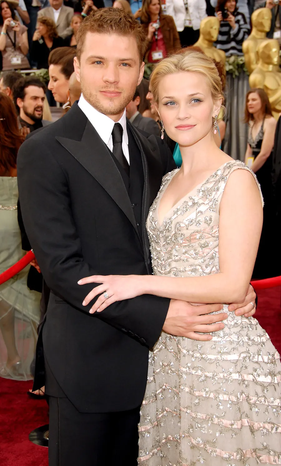 Ryan Phillippe and Reese Witherspoon Celebrity Couples Who Became Parents at a Young Age