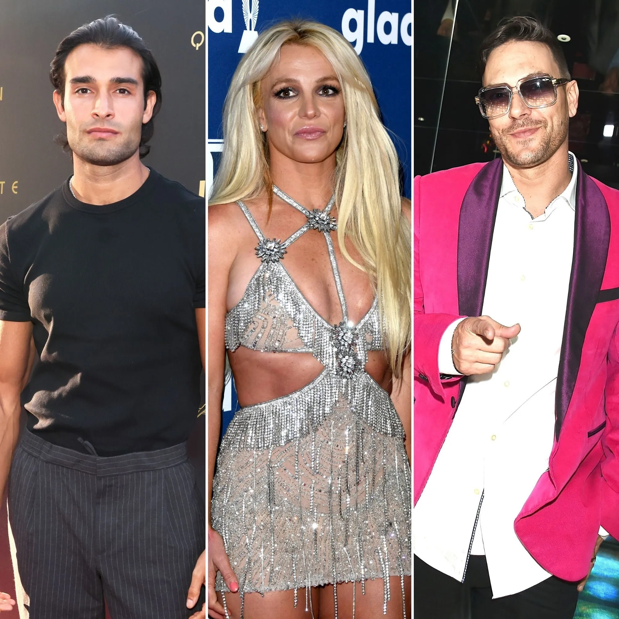 Sam Asghari Seemingly Shades Britney Spears Ex Husband Kevin Federline Over Memoir