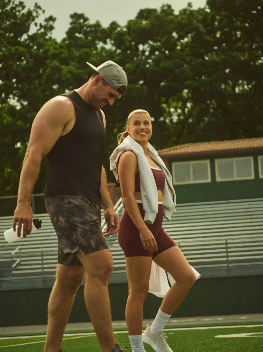 T.J. Watt Dani Watt Abercrombie & Fitch