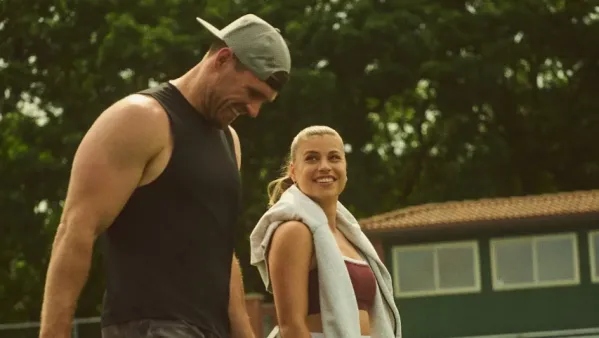 T.J. Watt Dani Watt Abercrombie & Fitch