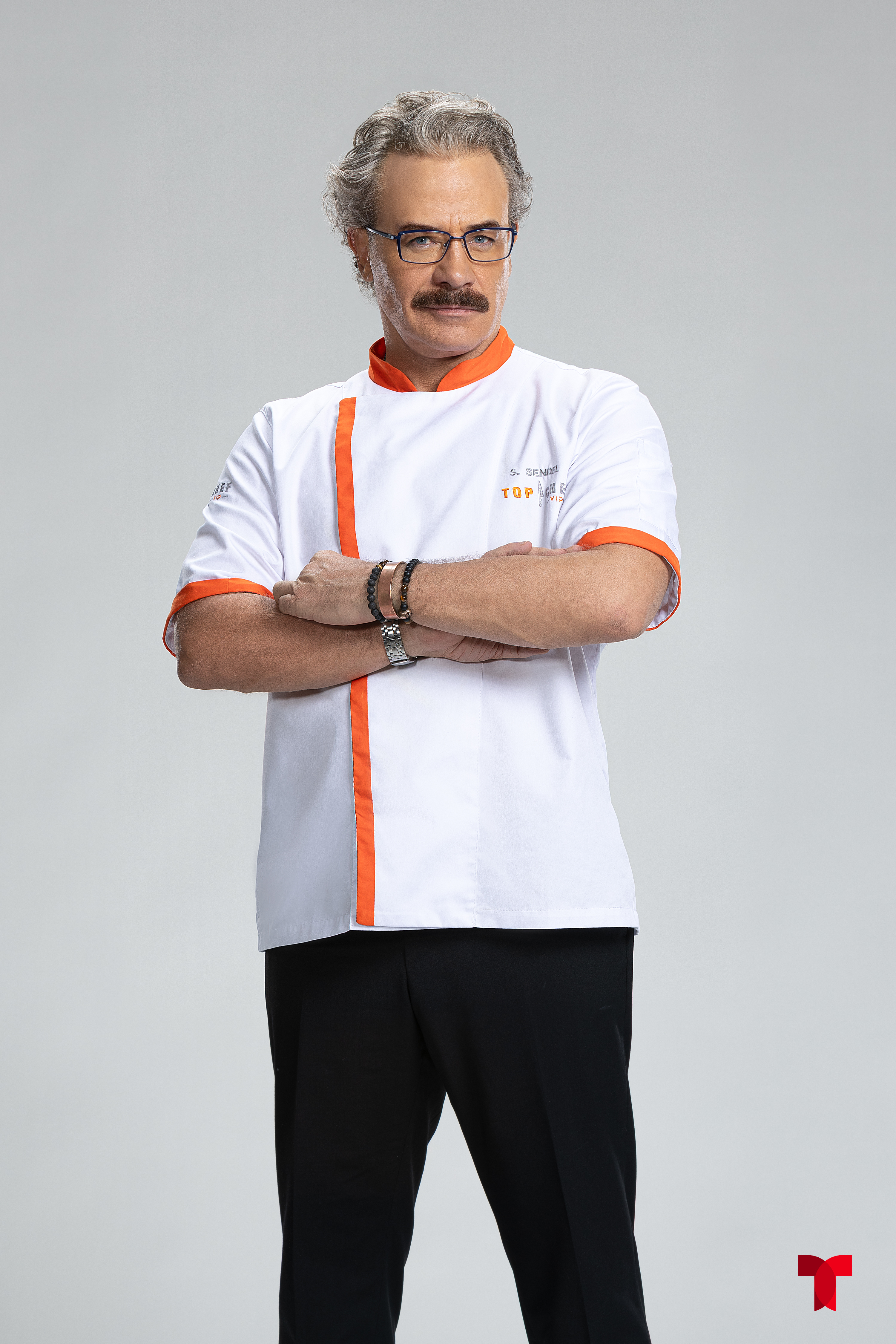 Sergio Sendel en Top Chef VIP 4.