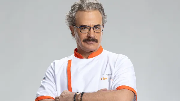 Sergio Sendel en Top Chef VIP 4.