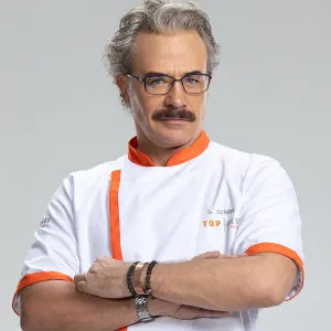 Sergio Sendel en Top Chef VIP 4.