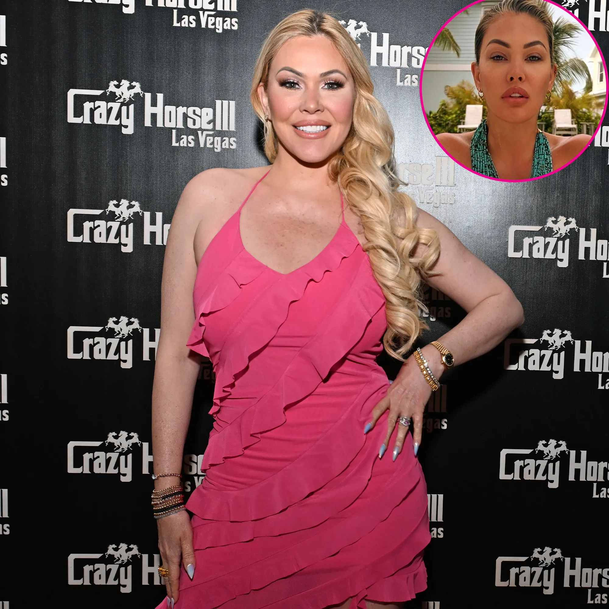 Shanna Moakler Appears to Go Topless for Stunning Poolside Shot Captured by BF Greg Vaughan After Getaway