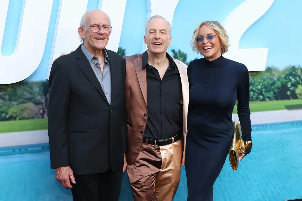 Sharon Stone Is All Smiles During Rare Red Carpet Appearance With 3 Grown Sons Nobody 2