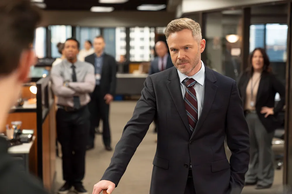 Shawn Ashmore THE ROOKIE Who Is and Is Not Returning