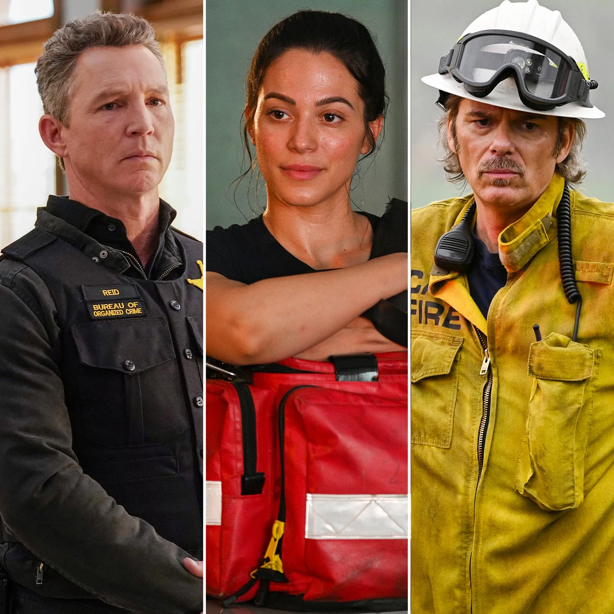 Shawn Hatosy CBS Role