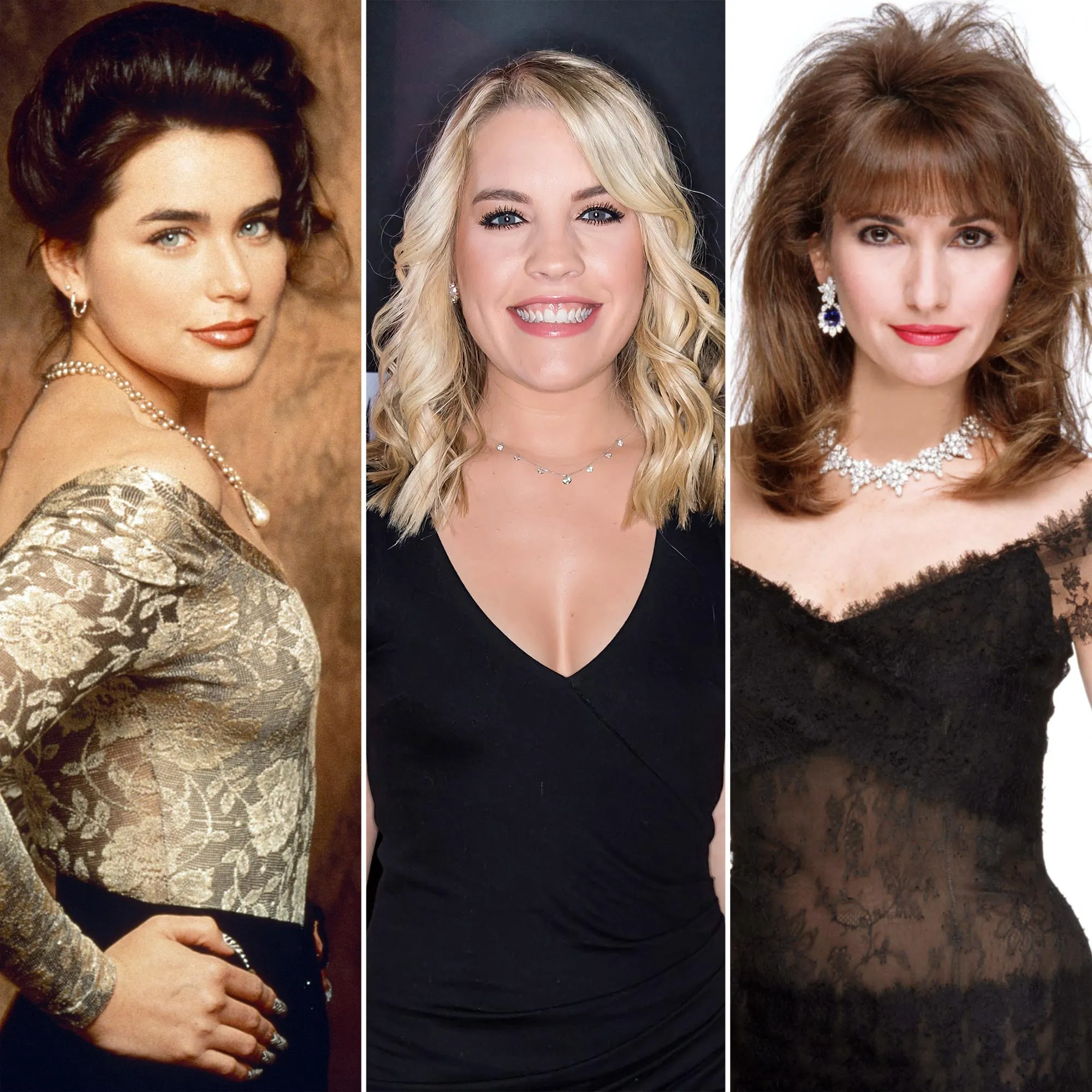 Soap Stars Who Left the Spotlight Rena Sofer Susan Lucci and More Rena Sofer Kirsten Storms and Susan Lucci 687517702