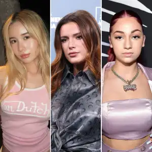 Stars Who Claimed to Earn 1M on 1st Day of OnlyFans Lil Tay Bella Thorne Bhad Bhabie