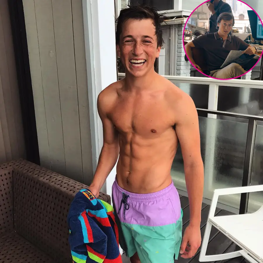 Superman s Skyler Gisondo Is Us Guy We Googled Shirtless This Week
