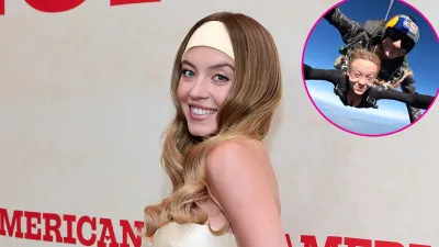 Sydney Sweeney Shows Off Her Curves While Skydiving