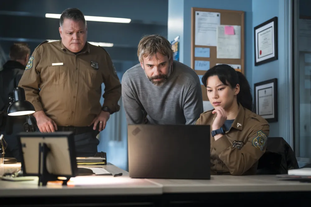 MURDER IN A SMALL TOWN