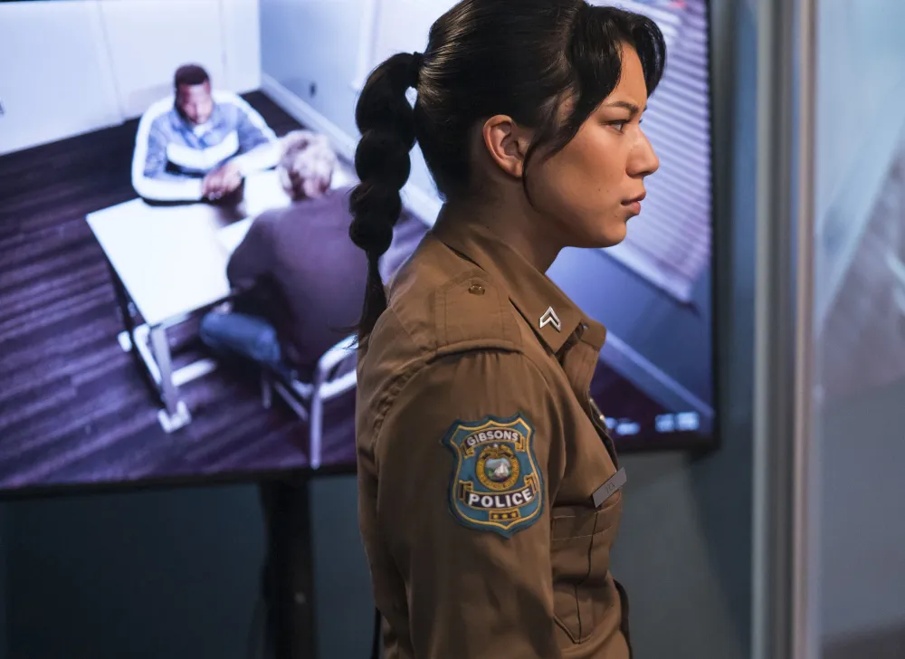 MURDER IN A SMALL TOWN