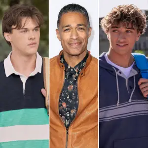 TJ Holmes Gets Into Screaming Match With Daughter Sabine Over TSITP Love Triangle Christopher Briney Gavin Casalegno