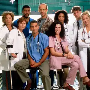 TSDERERNB051 ER Producer Reveals Which Story Lines Received the Most Backlash Anthony Edwards Gloria Reueben George Clooney Noah Wyle.jpg