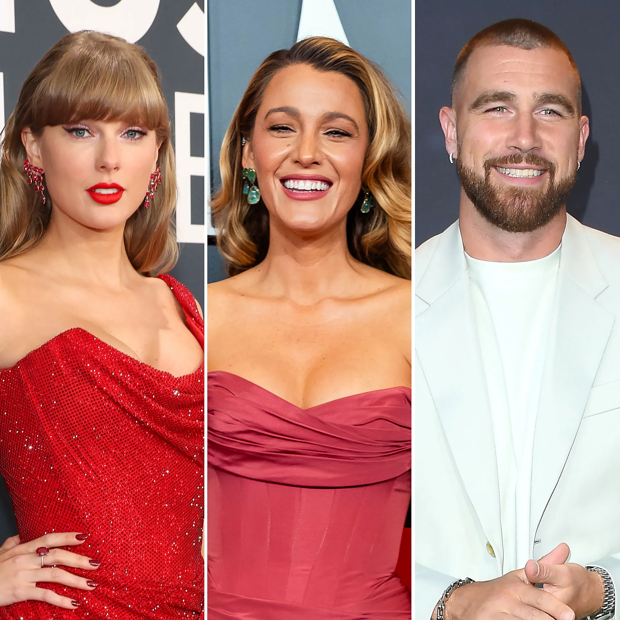 Taylor Swift Blake Lively Travis Kelce