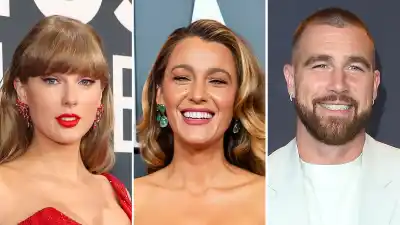 Taylor Swift Blake Lively Travis Kelce