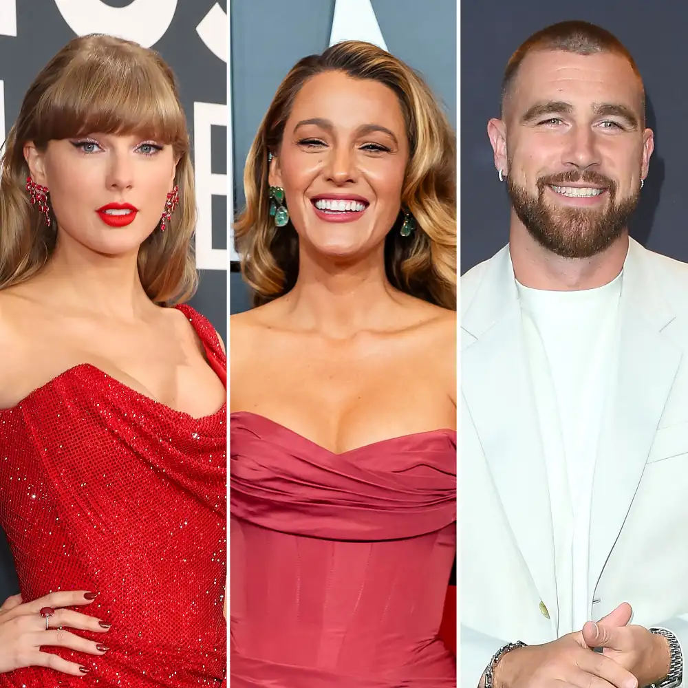Taylor Swift Blake Lively Travis Kelce