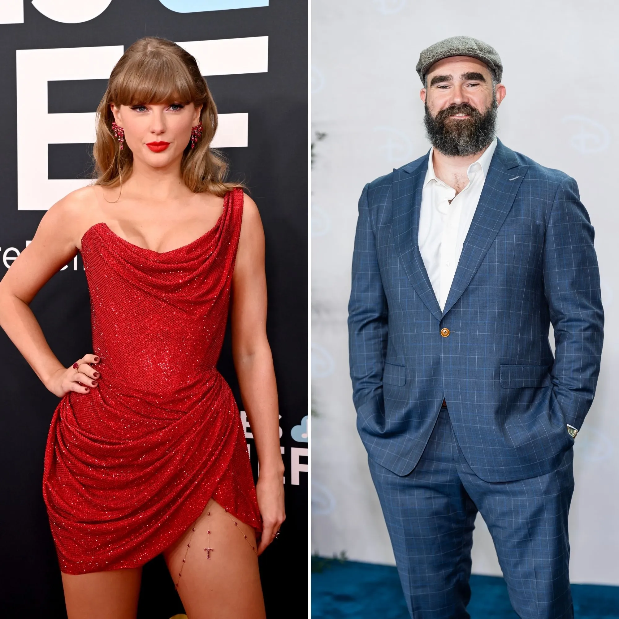 Taylor Swift Reveals How She Got Jason Kelce's Daughters to Love Cats