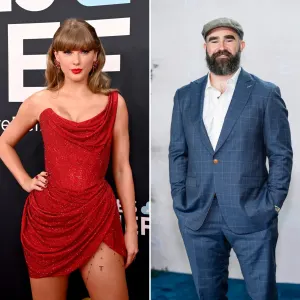 Taylor Swift Reveals How She Got Jason Kelce's Daughters to Love Cats