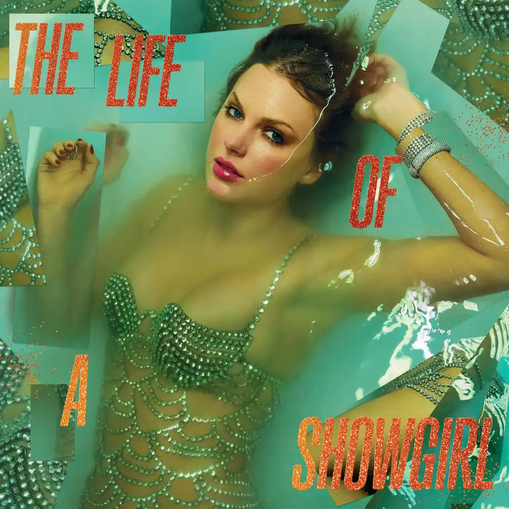 Taylor Swift Reveals Release Date Tracklist for 12th Album The Life of a Showgirl on New Heights 1_Front