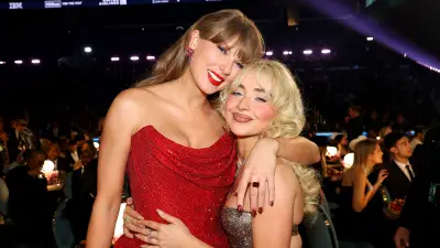 Taylor Swift and Sabrina Carpenter 67th Annual GRAMMY Awards