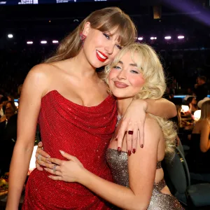 Taylor Swift and Sabrina Carpenter 67th Annual GRAMMY Awards