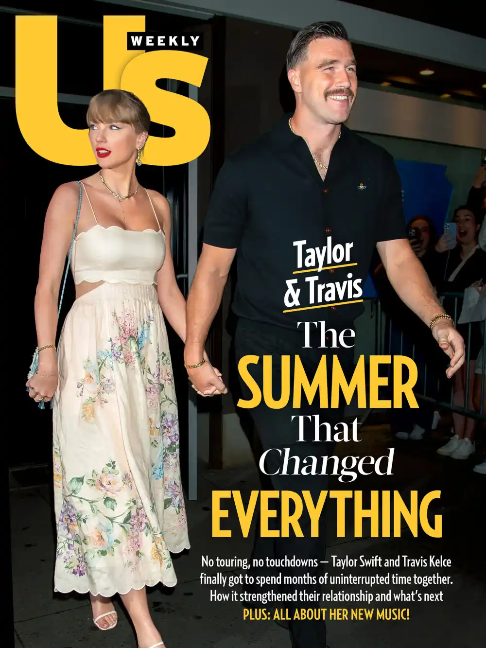 Taylor Swift and Travis Kelce Inside the Summer That Changed Everything