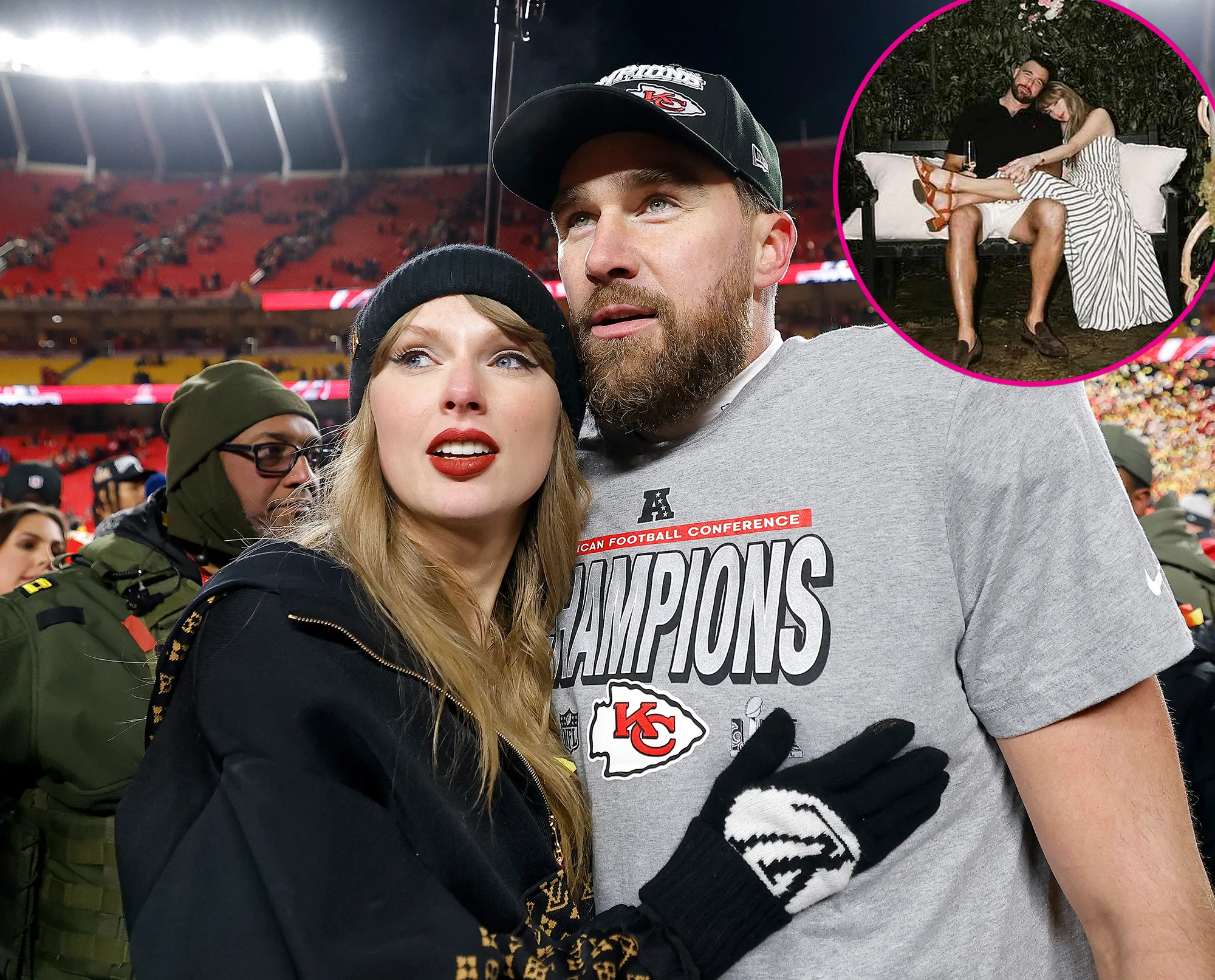 Taylor Swift s Outfit for Engagement to Travis Kelce