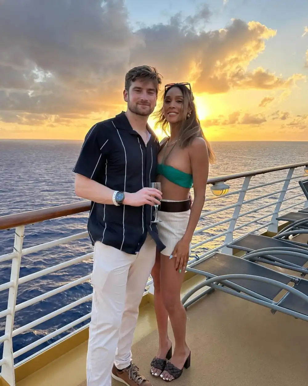 Love Islands Taylor and Bergie Share Secrets to Their Long Distance Relationship