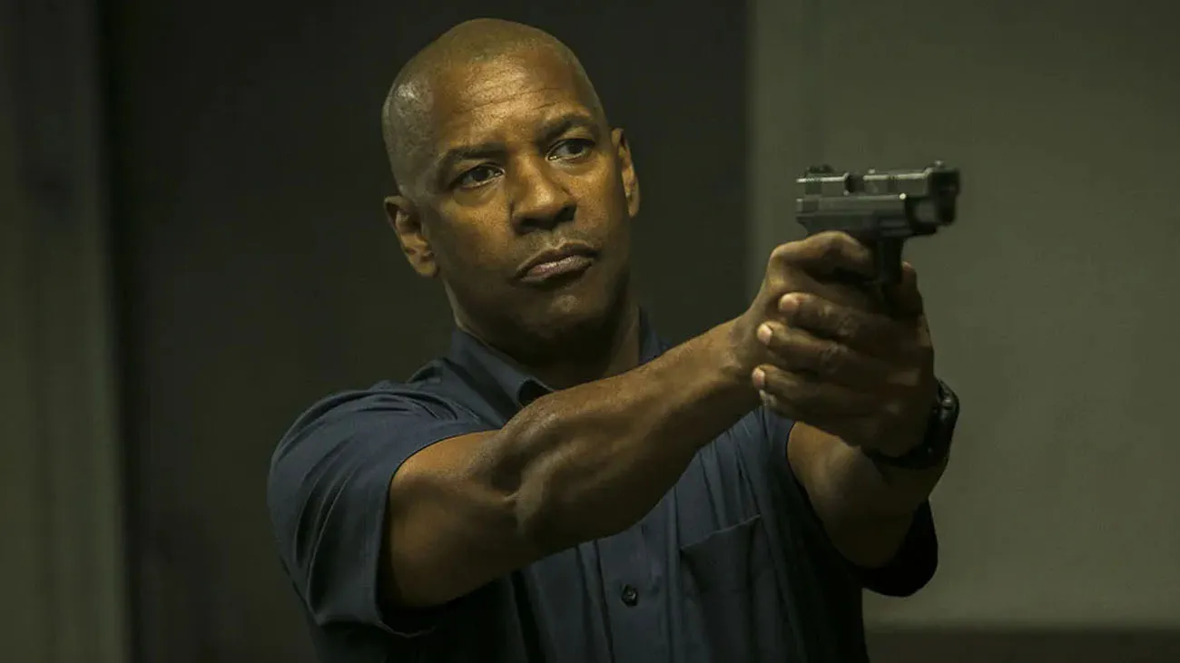 Denzel Washington in The Equalizer