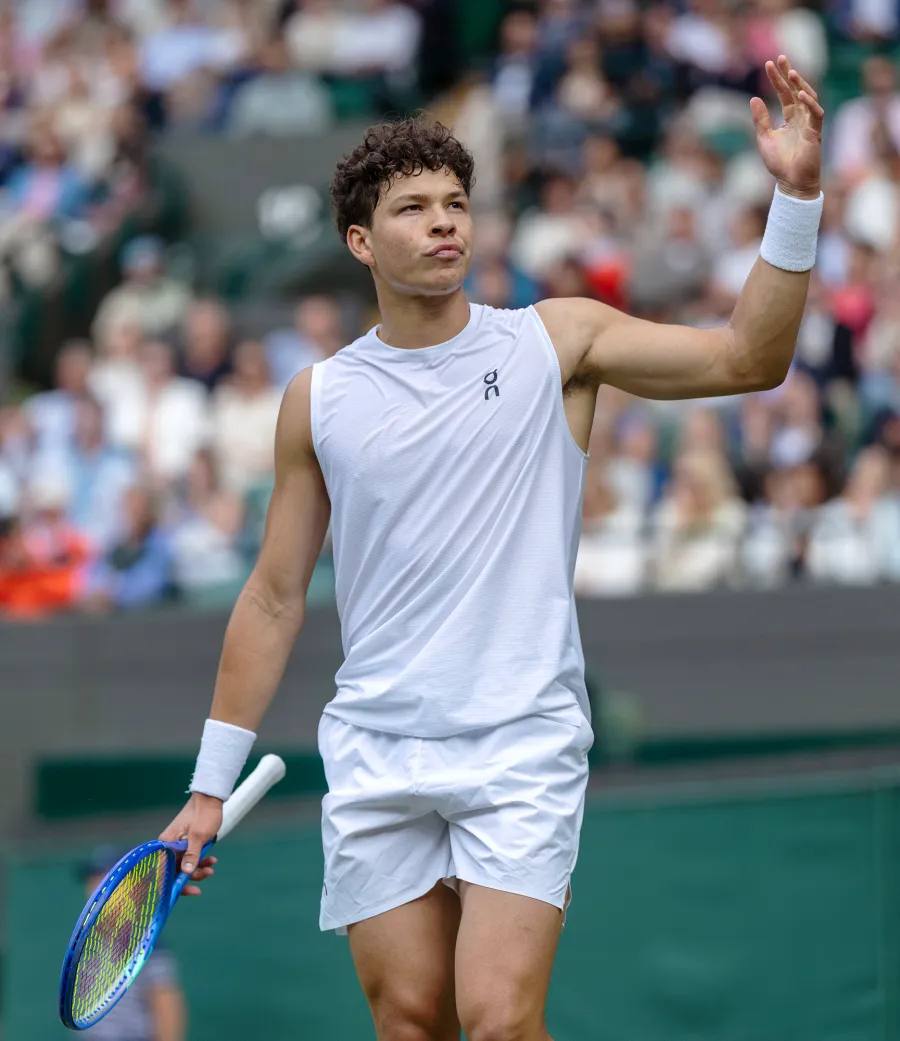 The Hottest Male Tennis Players at the 2025 US Open