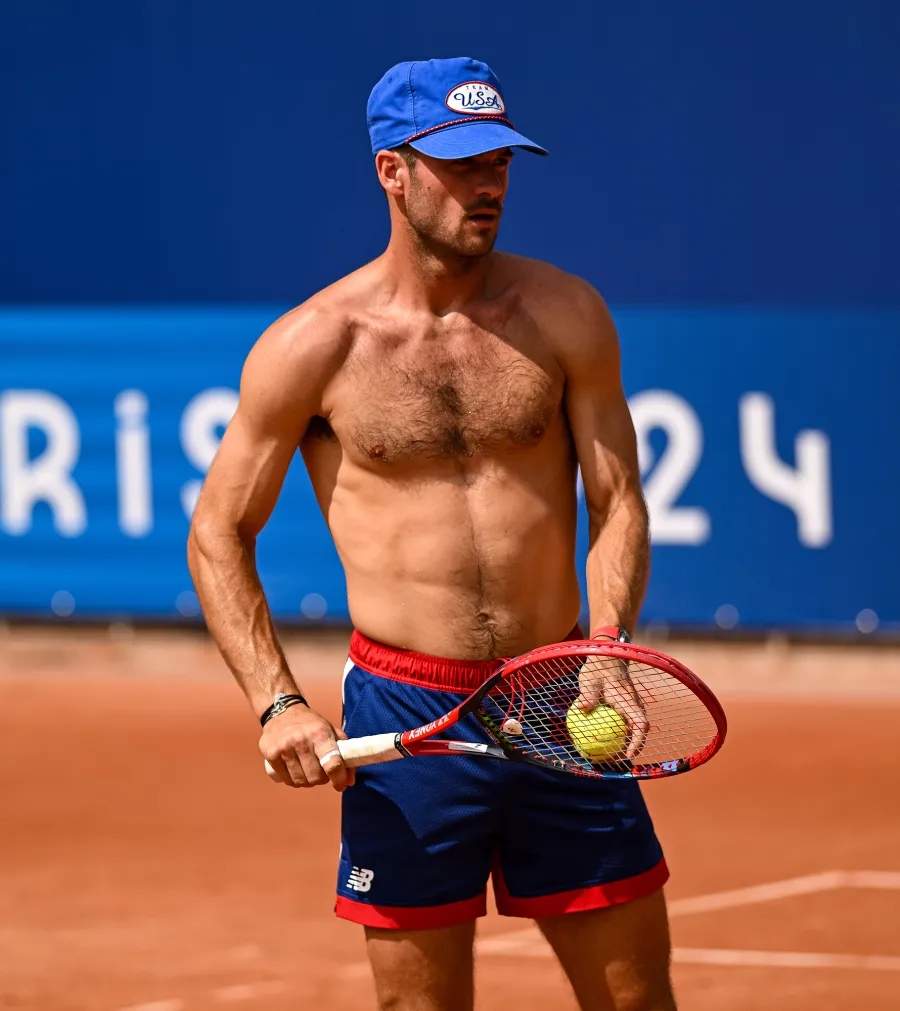 The Hottest Male Tennis Players at the 2025 US Open