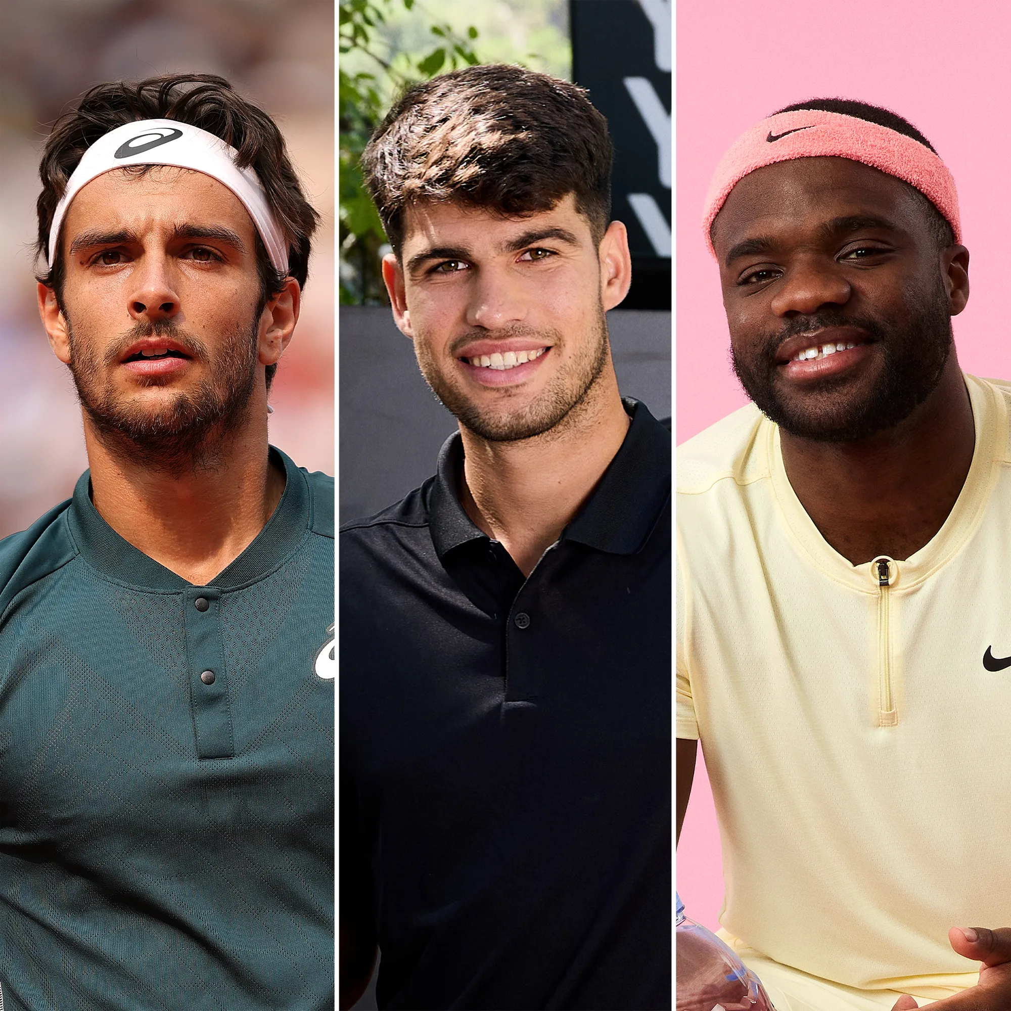 The Hottest Male Tennis Players at the 2025 US Open