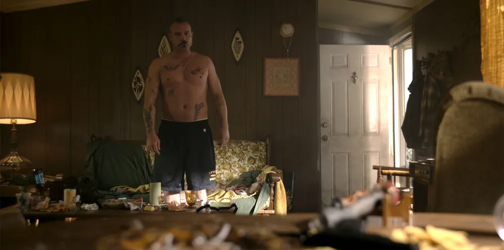 The Hunting Wives Star Did 200 Push Ups Daily Before Full Frontal Scene