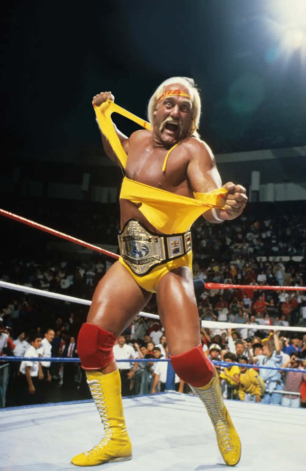 The Sweet Way Hulk Hogan Pallbearers Honored the Wrestler at His Funeral Throwback