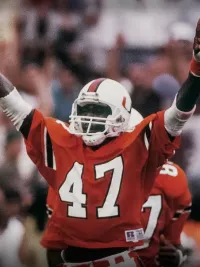Michael Irvin in The U