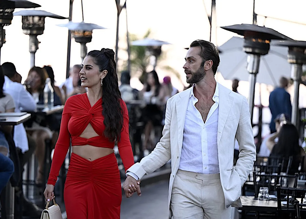 'The Valley' Star Aaron Nosler Mocks Split from Michelle Saniei